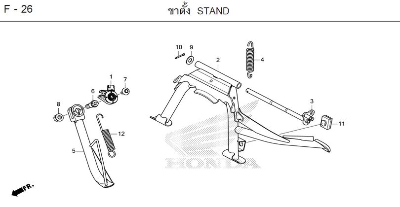 F-26 STAND
