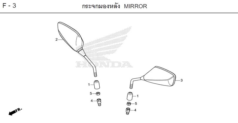 F-3 MIRROR