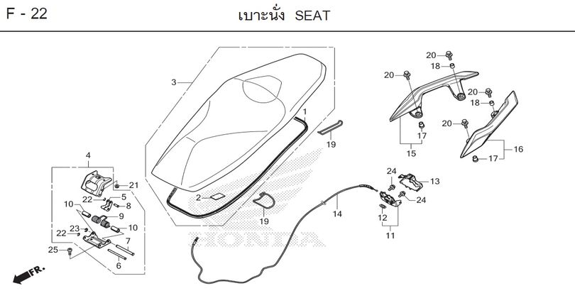 F-22 SEAT