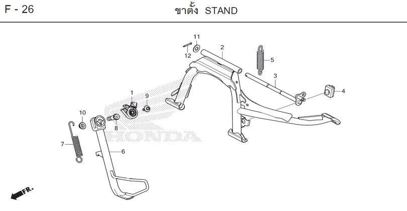 F-26 STAND
