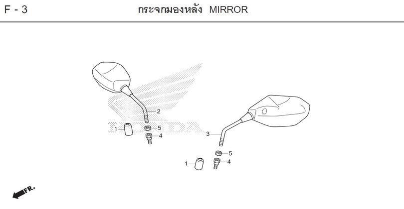 F-3 MIRROR