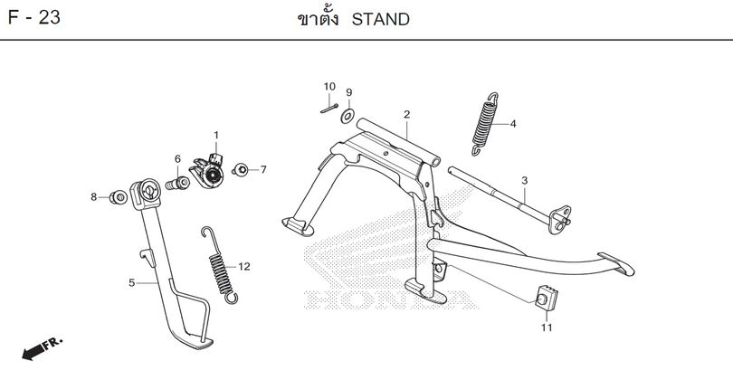 F-23 STAND