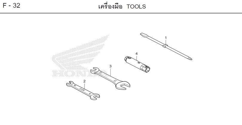 F-32 TOOLS