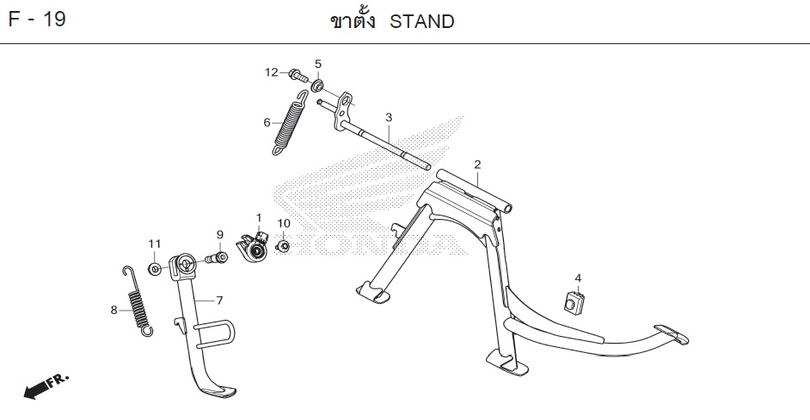 F-19 STAND