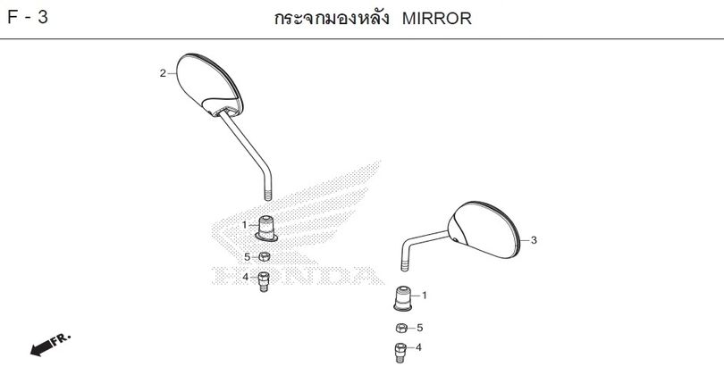 F-3 MIRROR