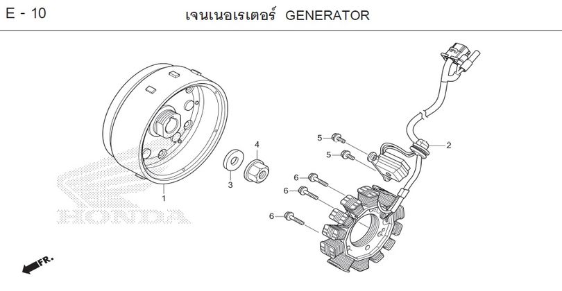 E-10 GENERATOR