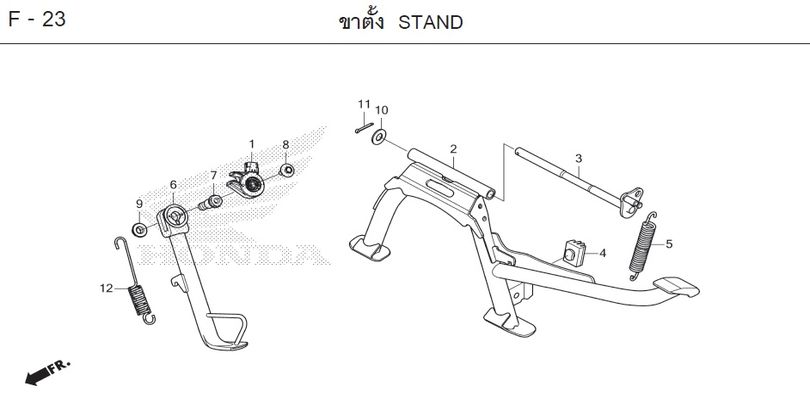 F-23 STAND