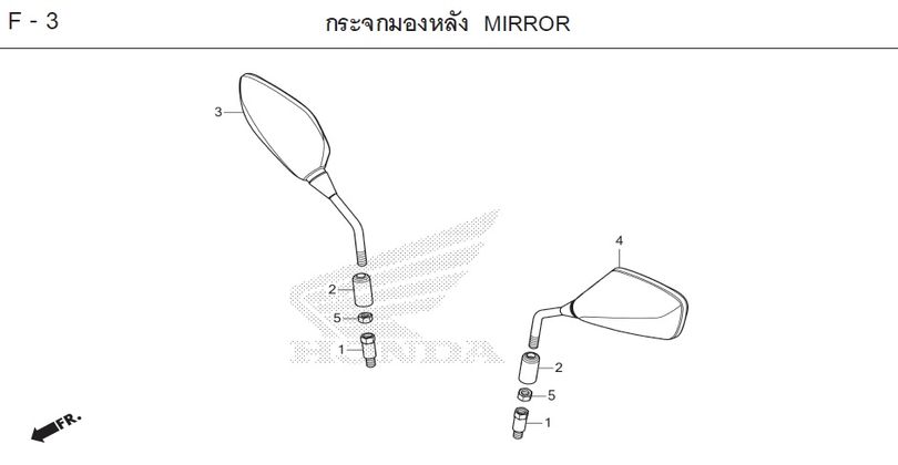 F-3 MIRROR