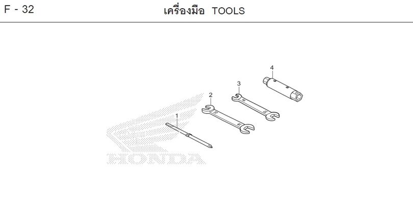 F-32 TOOLS