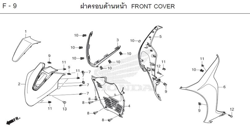 F-9 FRONT COVER
