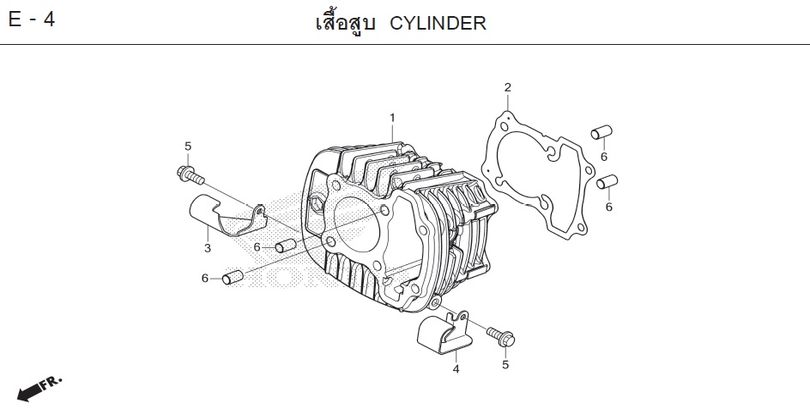 E-4 CYLINDER