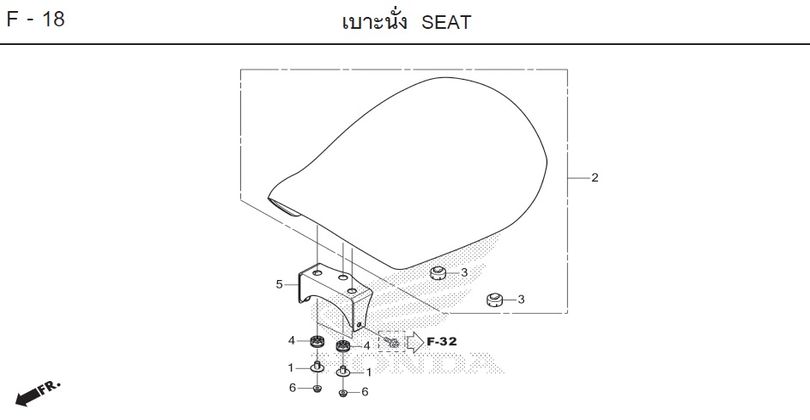 F-18 SEAT