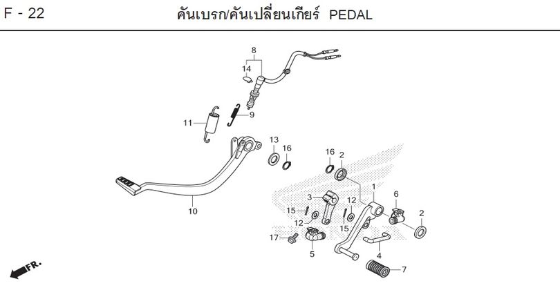 F-22 PEDAL