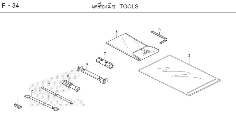 F-34 TOOLS