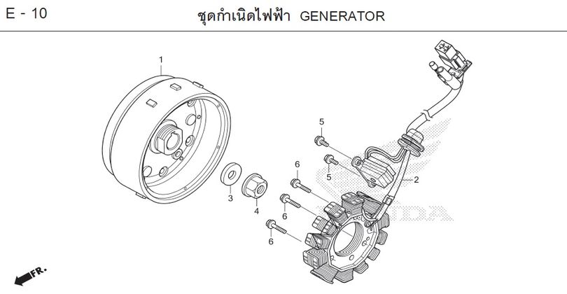 E-10 GENERATOR