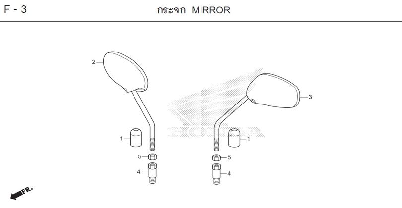 F-3 MIRROR