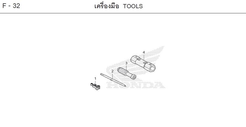 F-32 TOOLS