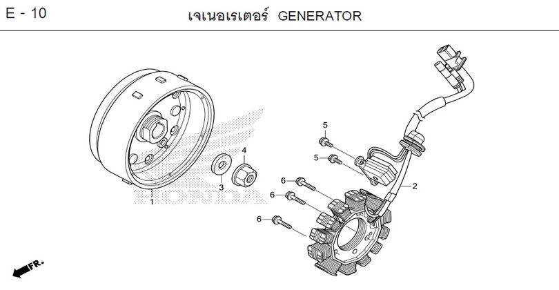 E-10 GENERATOR
