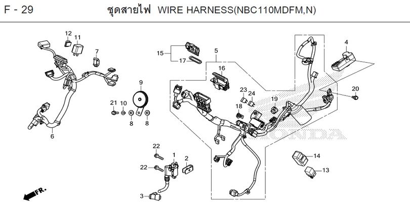 F-29 WIRE