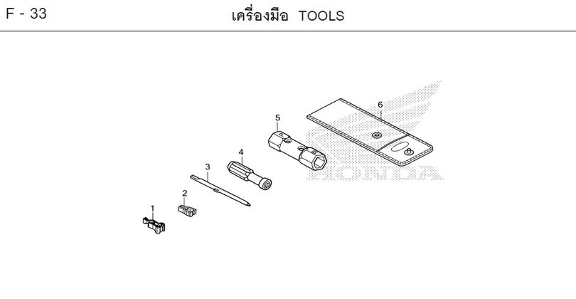 F-33 TOOLS