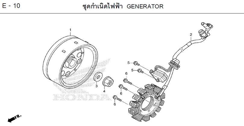 E-10 GENERATOR