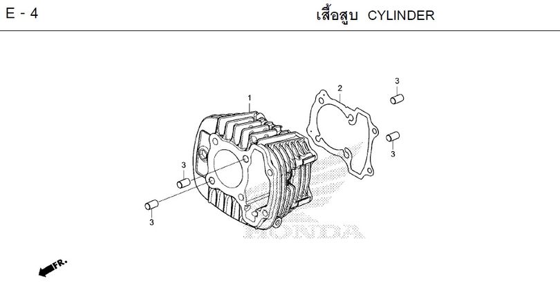 E-4 CYLINDER