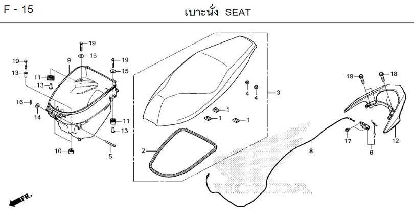 F-15 SEAT
