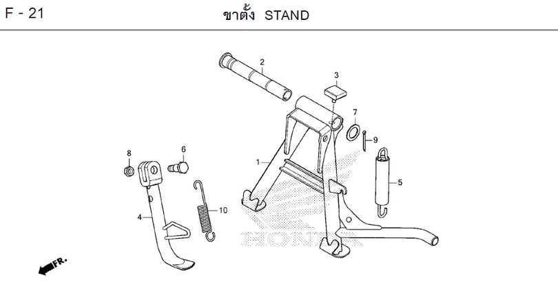 F-21 STAND