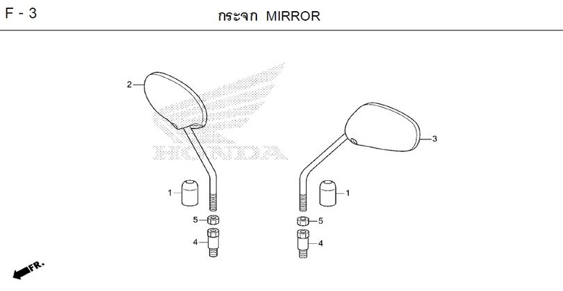 F-3 MIRROR