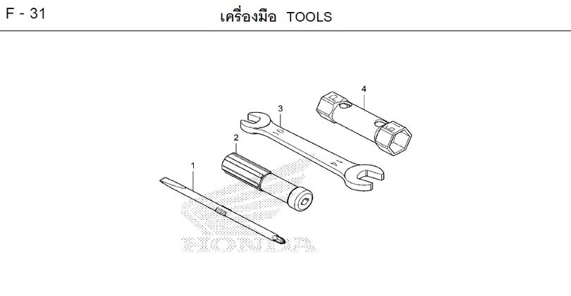 F-31 TOOLS