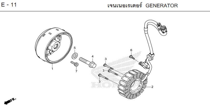 E-11 GENERATOR