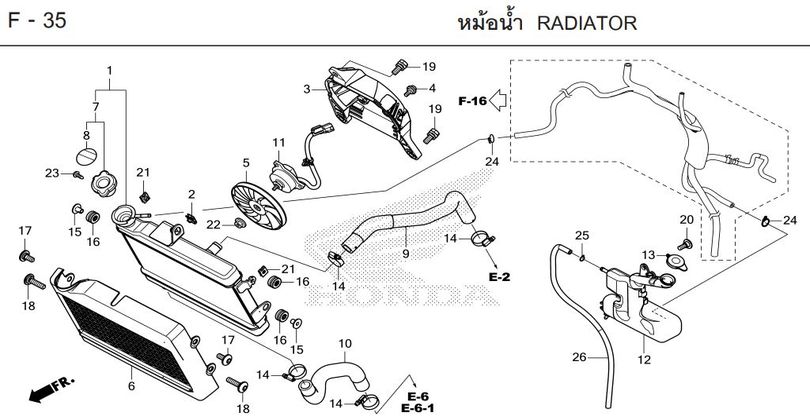 F-35 RADIATOR