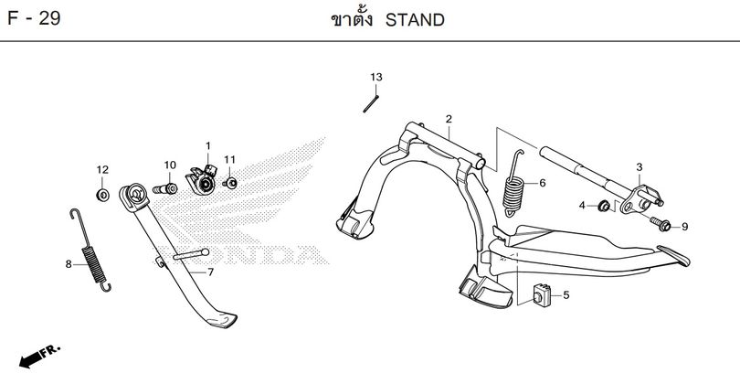 F-29 STAND