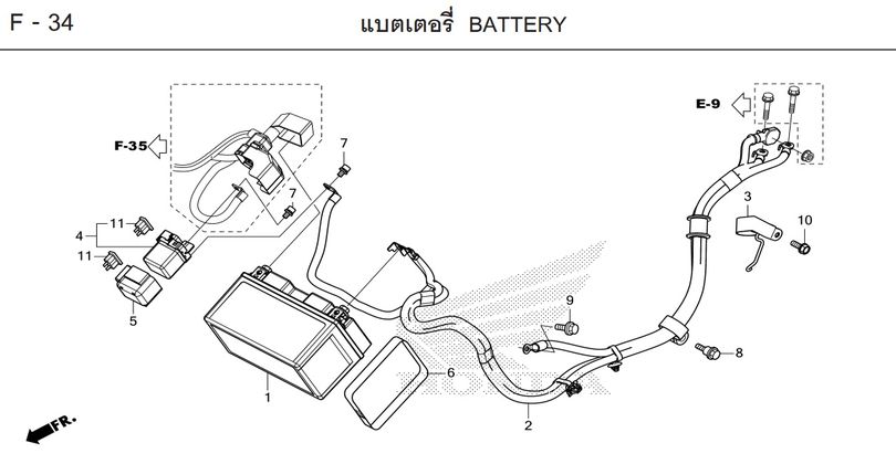 F-34 BATTERY