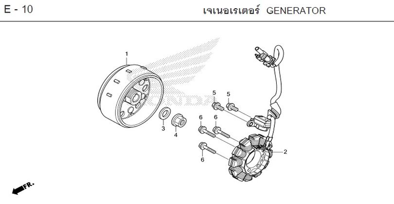 E-10 GENERATOR