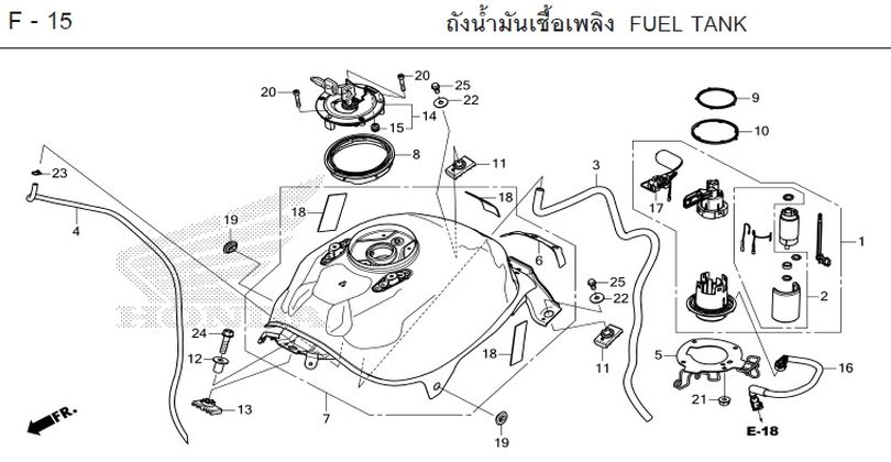 F-15 FUEL TANK
