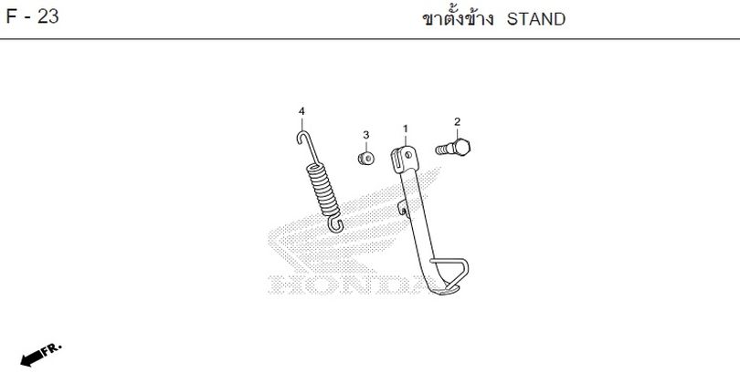 F-23 STAND