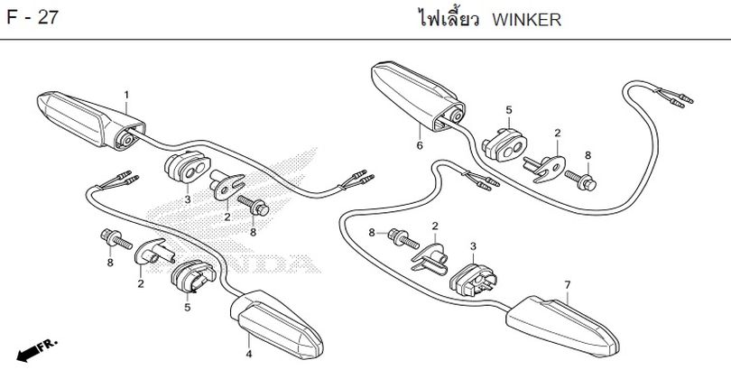 F-27 WINKER
