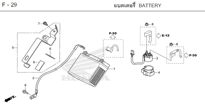 F-29 BATTERY