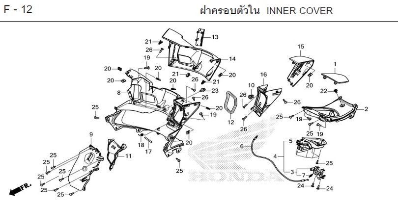 F-12 INNER COVER