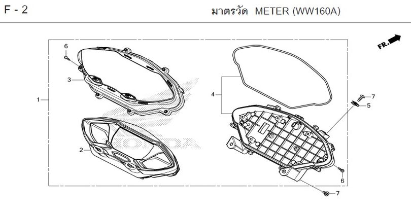 F-2 METER (WW160A)