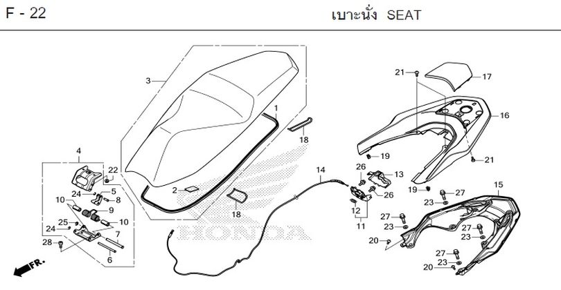 F-22 SEAT