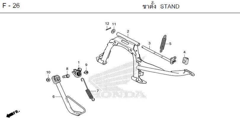 F-26 STAND