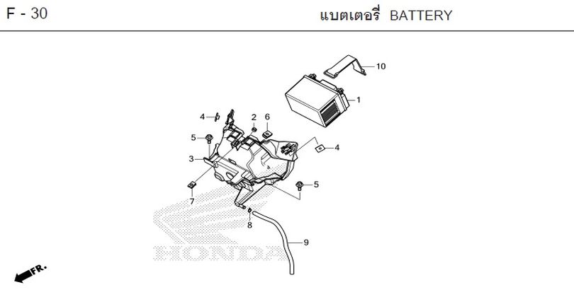 F-30 BATTERY