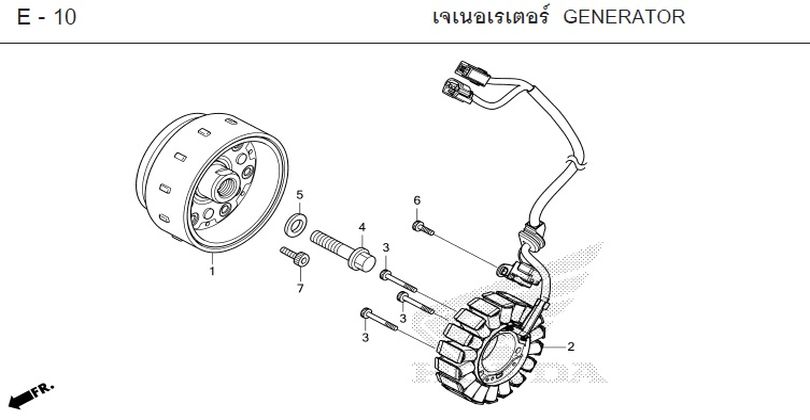 E-10 GENERATOR