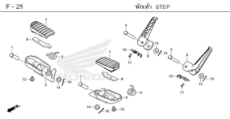 F-25 STEP