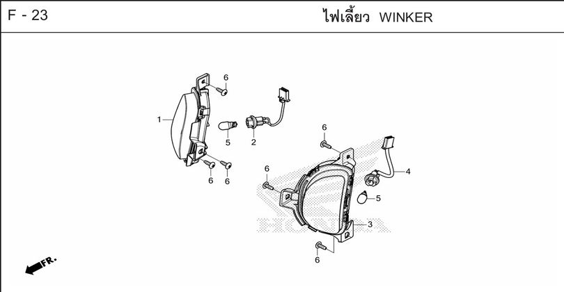 F-23 WINKER