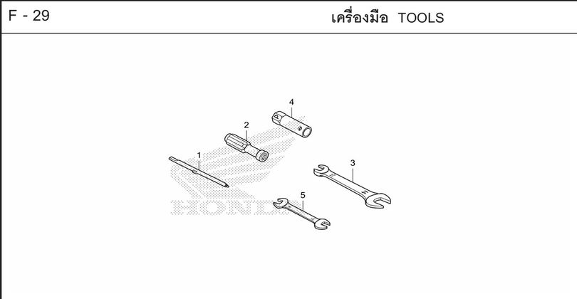 F-29 TOOLS