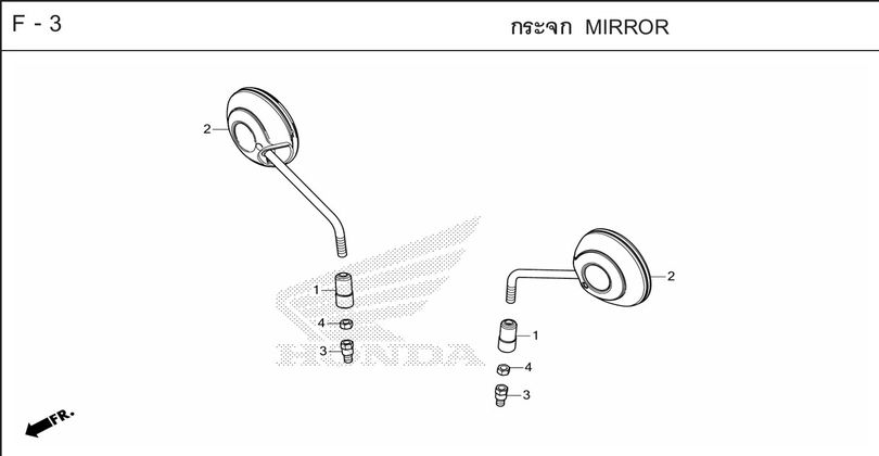 F-3 MIRROR