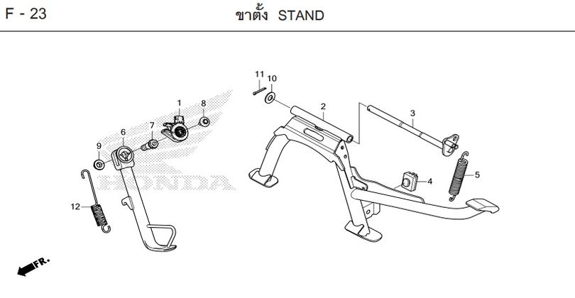 F-23 STAND